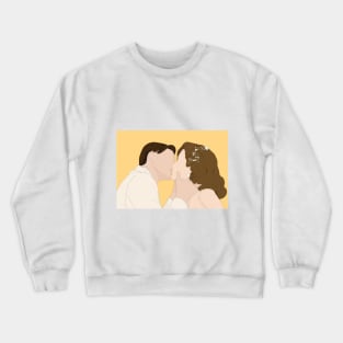 Back Crewneck Sweatshirt